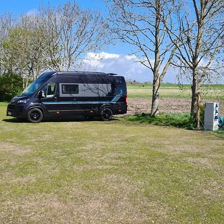 Wohnmobilstellplatz Nordseeliebe Direkt Am Deich - Dagebüll Buitenkant foto
